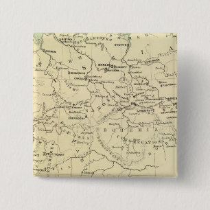 Germany, Switzerland, Holland 15 Cm Square Badge