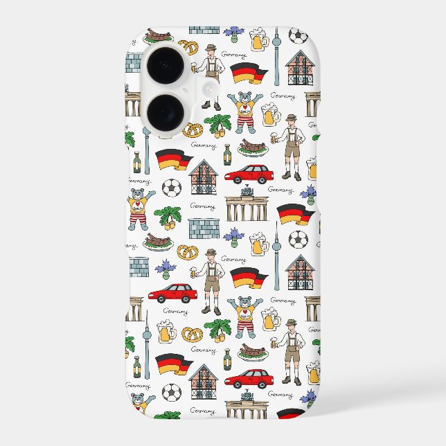 Germany | Symbols Pattern (Back)
