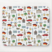 Germany | Symbols Pattern