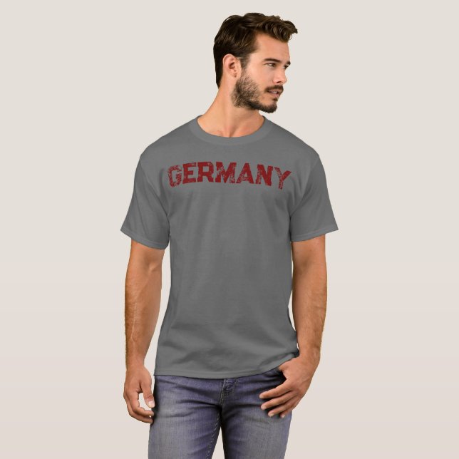 Germany T-Shirt (Front Full)
