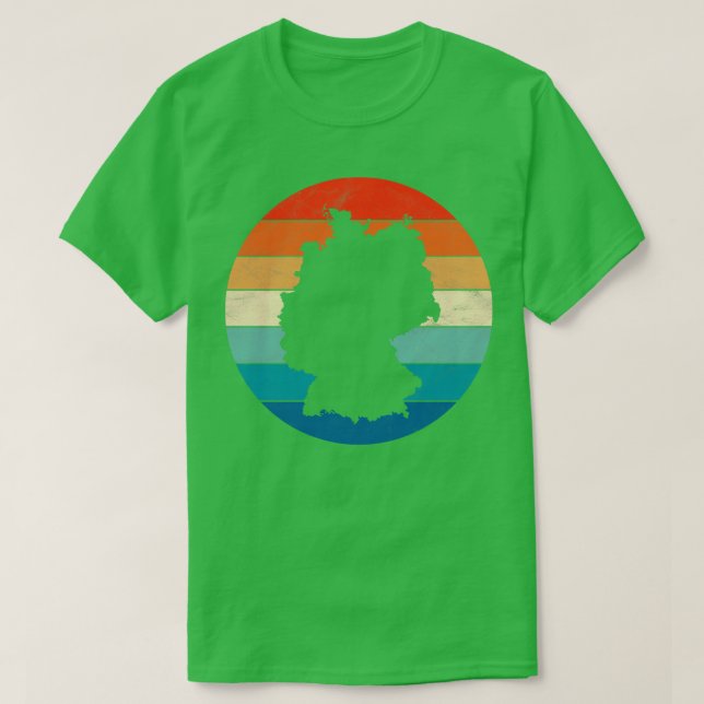 Germany T-Shirt (Design Front)