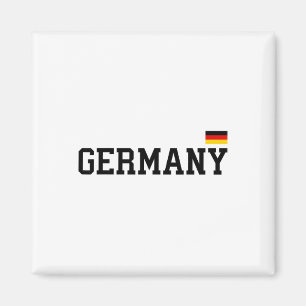 Germany T Shirt Women Men Kids Soccer Fan German F Magnet