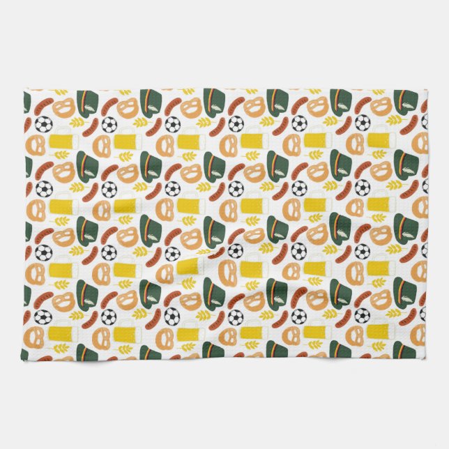 Germany  tea towel (Horizontal)