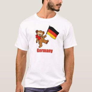 Germany Teddy Bear T-Shirt