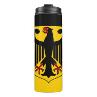Germany Travel Mug, patriotic German Flag