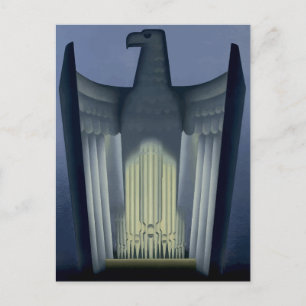 Germany Travel Postcard