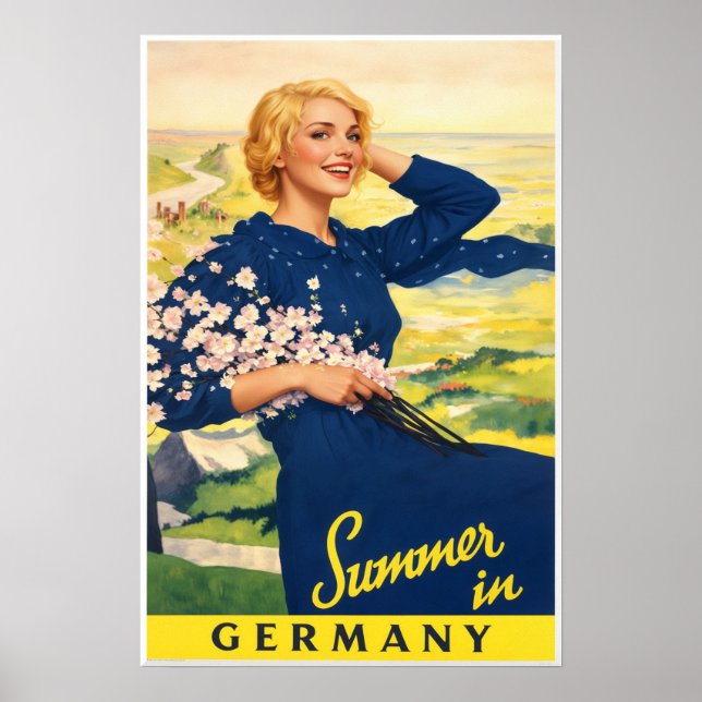 Germany travel poster (Front)