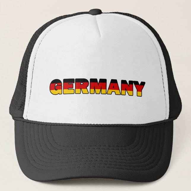 Germany Trucker Hat (Front)