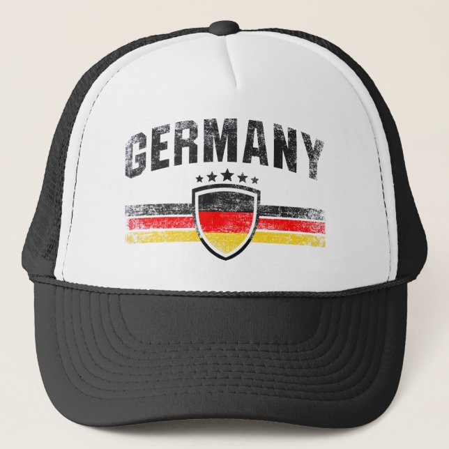 Germany Trucker Hat (Front)