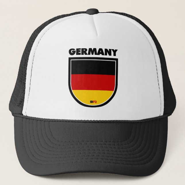Germany Trucker Hat (Front)