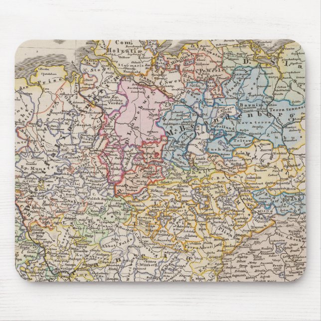 Germany under the Hohenstaufen, and up to 1275 Mouse Pad (Front)