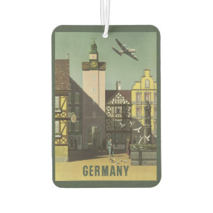 GERMANY Vintage Travel air freshner Car Air Freshener