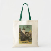 GERMANY Vintage Travel bags