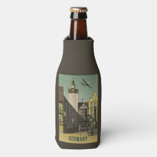 Germany Vintage Travel custom bottle cooler