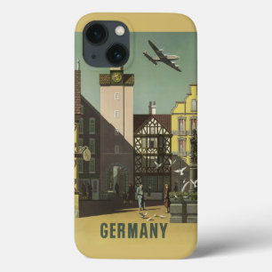 GERMANY Vintage Travel iPad case