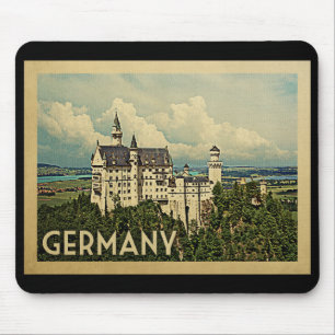 Germany Vintage Travel Mouse Pad