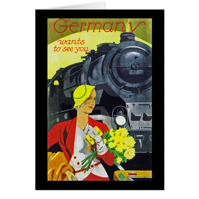 Germany Wants to See You (Front)