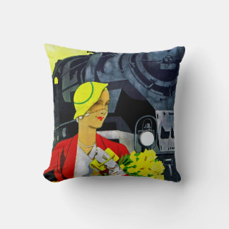 Germany Wants to See You Cushion
