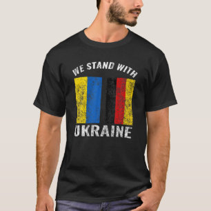 Germany - We Stand With Ukraine T-Shirt
