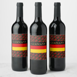 GERMANY WINE LABEL