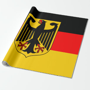 Germany Wrapping Paper