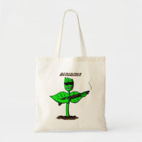 Germinator cyborg plant funny cartoon