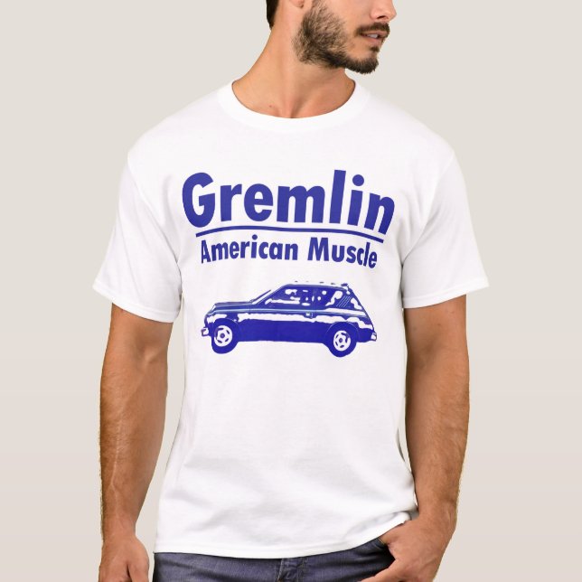 Germlin American Muscle Destroyed T-Shirt (Front)