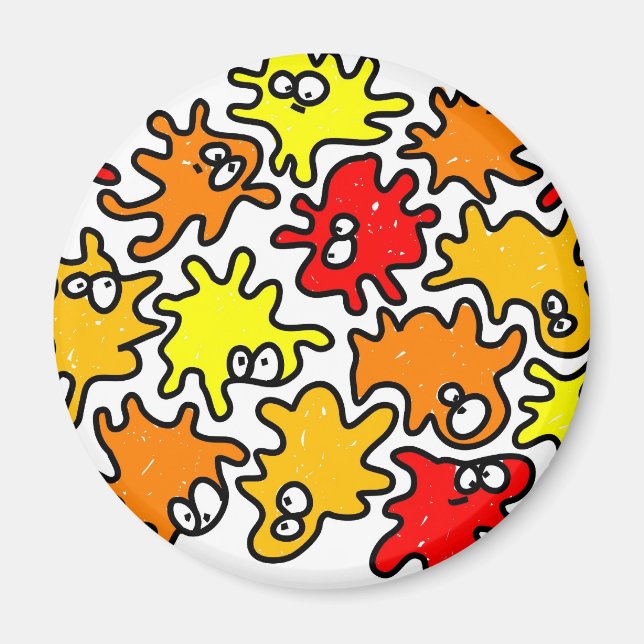 Germs Magnet (Front)
