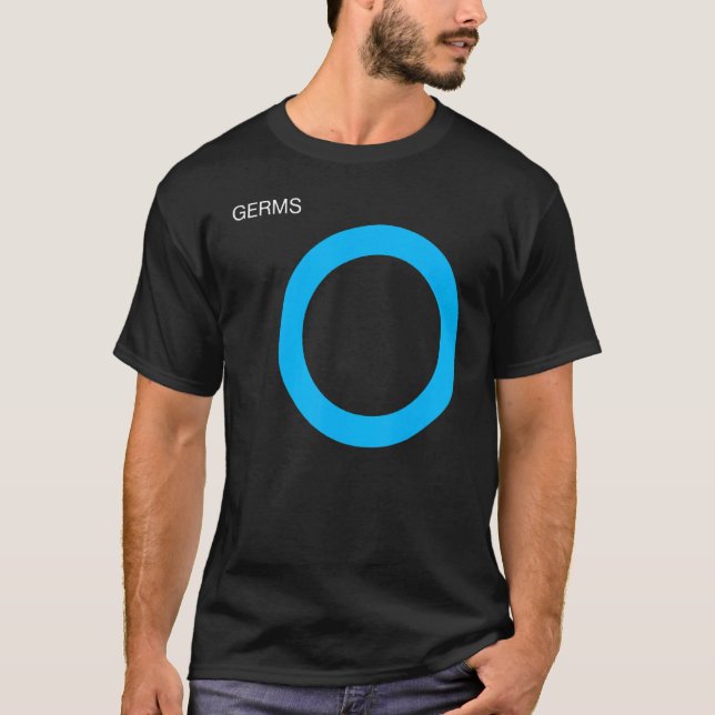 Germs Self Titled T-Shirt (Front)