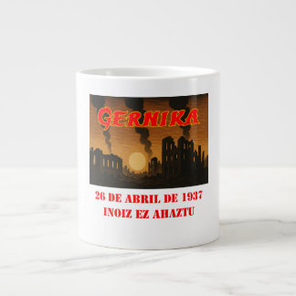 Gernika - Never forget Large Coffee Mug