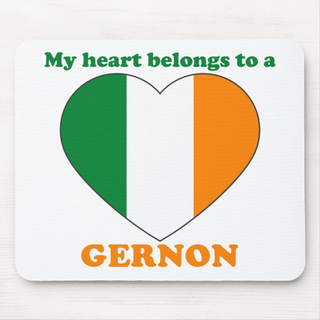 Gernon Mouse Pad (Front)