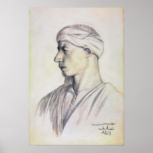 Gérôme - An Egyptian Fellah Poster