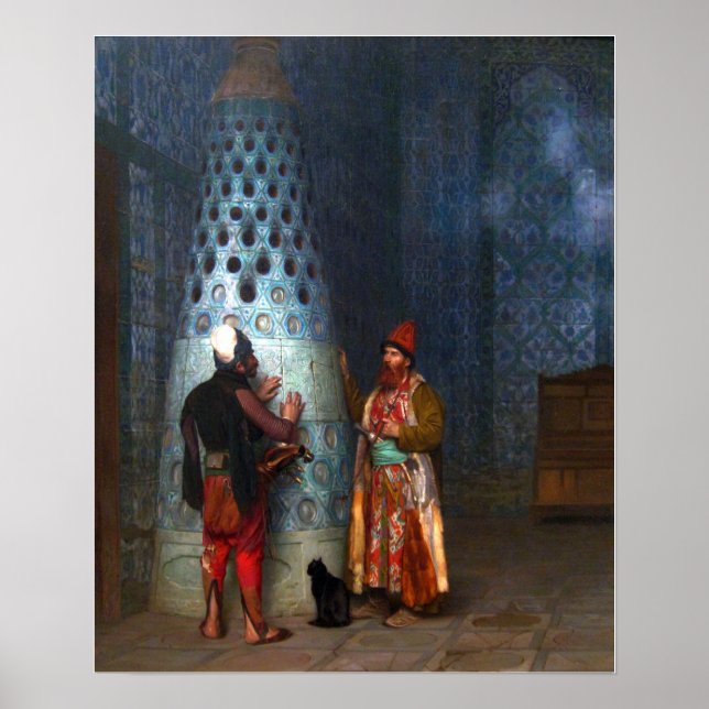 Gérôme - Before The Audience Poster (Front)