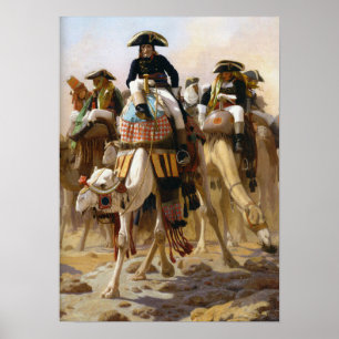 Gérôme - Bonaparte In Egypt Poster