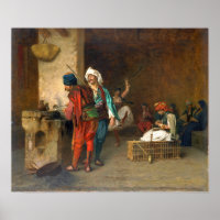 Gérôme - Cafe House Cairo (Casting Bullets)