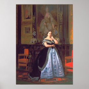 Gérôme - Charlotte Rothschild Poster