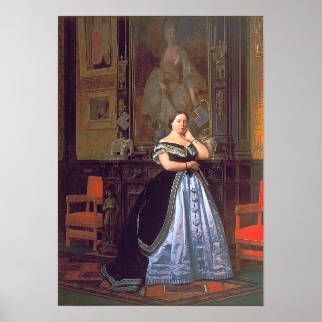 Gérôme - Charlotte Rothschild Poster (Front)