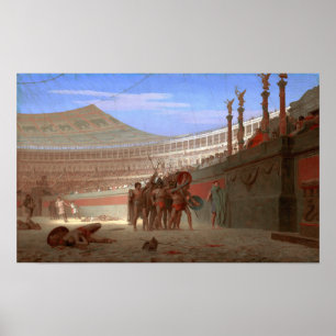 Gérôme - Hail Caesar Poster