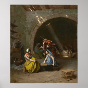 Gérôme - Interior Poster