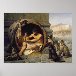 Gérôme - Lamp Poster