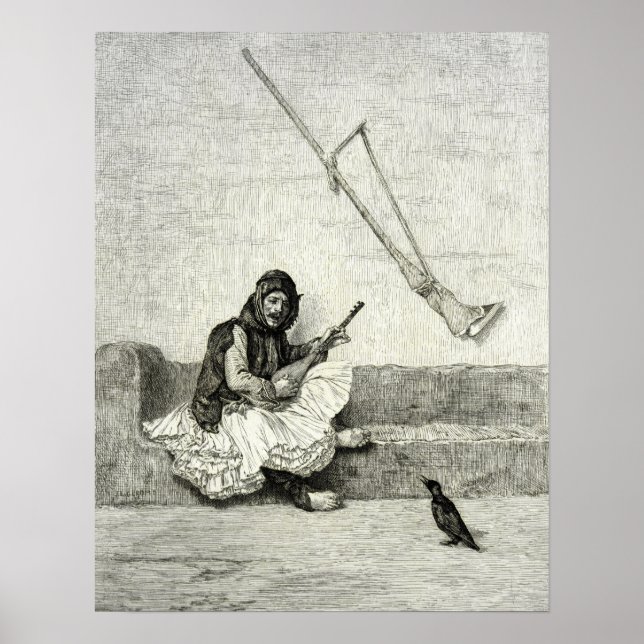 Gérôme - Musician Poster (Front)