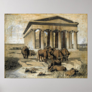 Gérôme - Pasture Poster