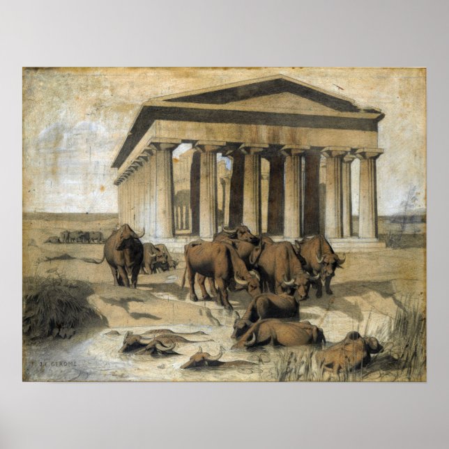 Gérôme - Pasture Poster (Front)