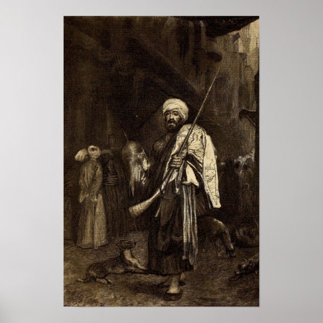 Gérôme - Seller Poster (Front)