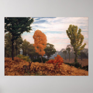 Gérôme - Souvenir Of Acheres Poster
