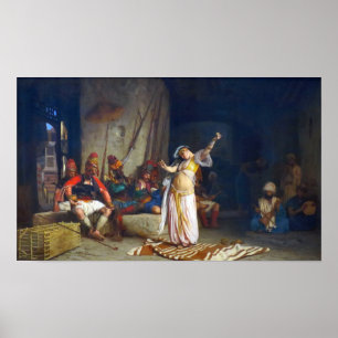 Gérôme - The Dance Poster