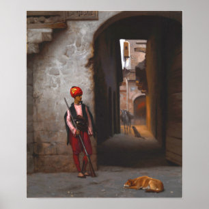 Gérôme - The Guard Poster
