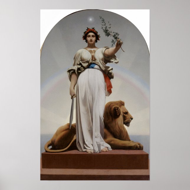 Gérôme - The Republic Poster (Front)