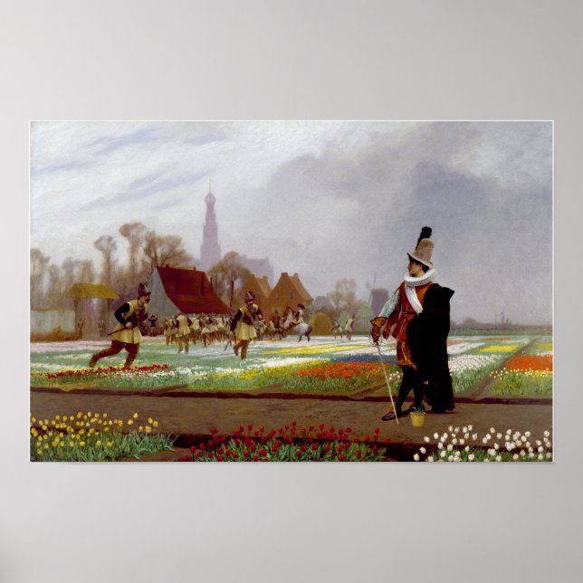 Gérôme - The Tulip Folly Poster (Front)
