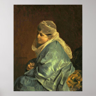 Gérôme - Woman Of Constantinople Poster
